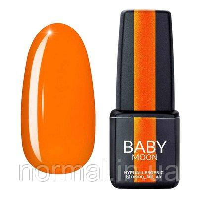 Baby Moon - Гель-лак "Perfect Neon" 07 - помаранчевий неоновий (6 мл)