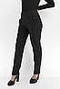 Штани жіночі літні у великих розмірах 4XL — 8XL Штани Kenalin — батал Чорний колір, фото 6