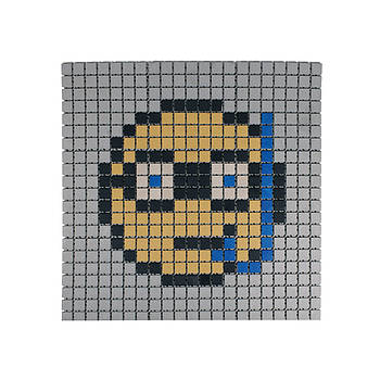 Піксель-килим  "Водонишпорка" 600х600мм