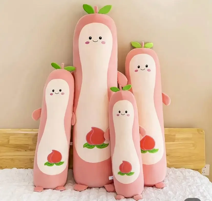 М'яка Іграшка Авокадо Подушка Обіймашка Рожева 75,90,115 см, фото 1