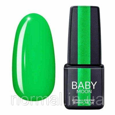 Baby Moon - Гель-лак "Perfect Neon" 12 - яскраво-зелений неоновий (6 мл)