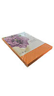 Бумага цветная картон А4 160г/м2, 100 листов, интенсивний оранжевый 240 Spectra Color 16.4306