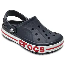 Crocs Kids’ Bayaband Clog Navy — Дитячі Сабо Крокс Баябенд Темно-Сині | Оригінал, фото 4