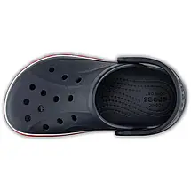 Crocs Kids’ Bayaband Clog Navy — Дитячі Сабо Крокс Баябенд Темно-Сині | Оригінал, фото 6