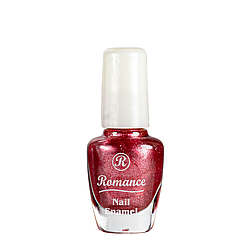 Лак для нігтів Romance mini Dill № 055 Шиммерний Лососево-рожевий