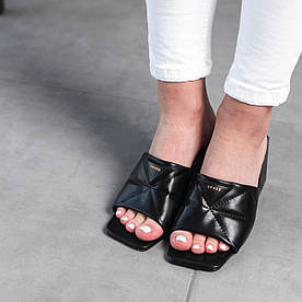 Мюлі жіночі Fashion Louie 3638 35 розмір 23 см Чорний код ID 4329396