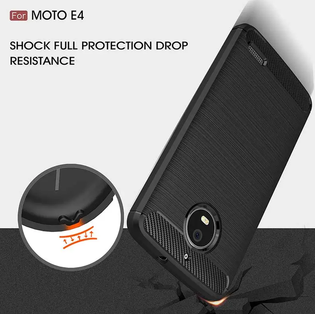 Захисний чохол-бампер для Motorola Moto E4