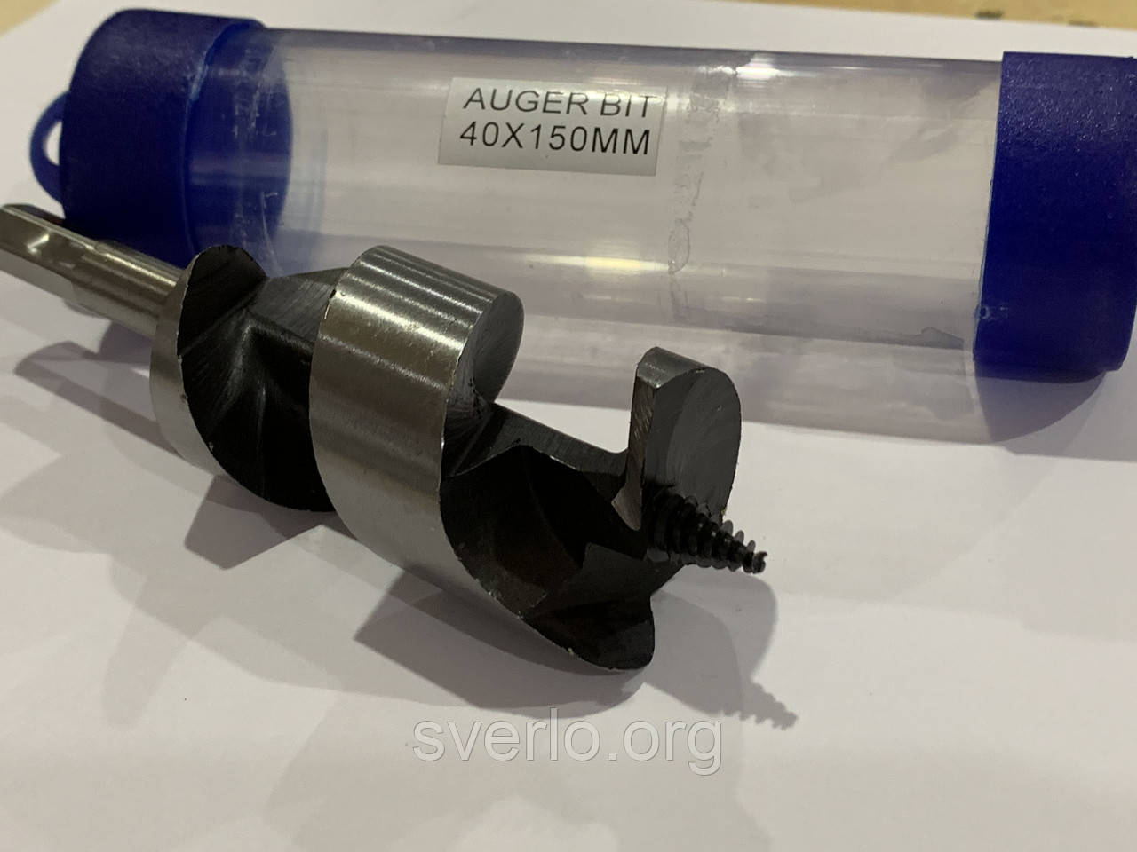 Свердло для дерева спіральне 40х150 мм, фото 1