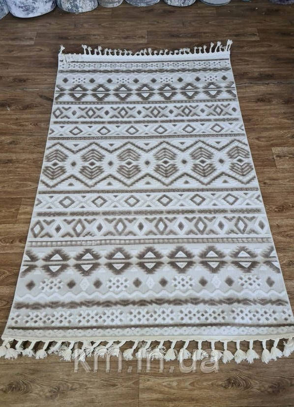 КОВЕР GARDEN 4841A CREAM-BEIGE, фото 1
