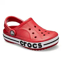 Crocs Kids’ Bayaband Clog Pepper — Дитячі Сабо Крокс Баябенд Червоні | Оригінал, фото 6