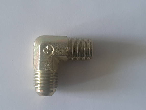 Кутовий з'єднувач компресора 14*14мм, фото 1