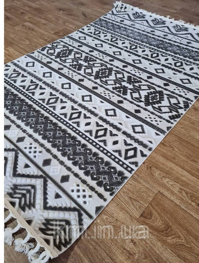 КОВЕР GARDEN 4841B CREAM-GREY, фото 1