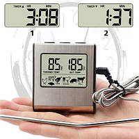 Электронный термометр для мяса с выносным щупом RenGard RG-16