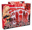 Набір Red Roses Set-Вібратор, фото 2
