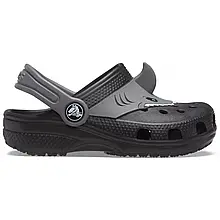 Crocs Kids Fun Lab Classic Clog I AM Shark Black Дитячі Сабо Крокс Акула — Оригінал