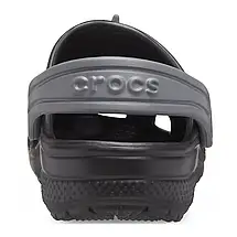 Crocs Kids Fun Lab Classic Clog I AM Shark Black Дитячі Сабо Крокс Акула — Оригінал, фото 6