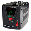 Стабілізатор напруги релейний APRO AVR-1000 : 800 Вт, релейний, Led-дисплей, вага 2.6 кг, фото 2