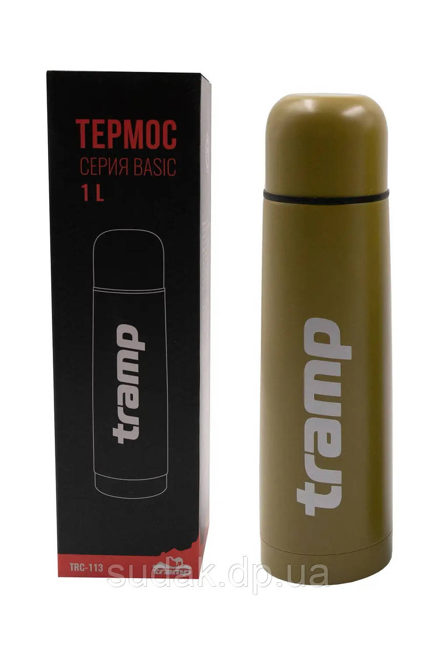 Термос TRAMP Basic 1л Хакі