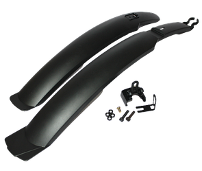 Комплект велосипедних крил з кріпленнями РМ27 (24"-26")