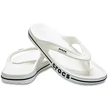 Crocs Bayaband Flip White — Унісекс В'єтнамки Крокс Баябенд Білі, фото 3