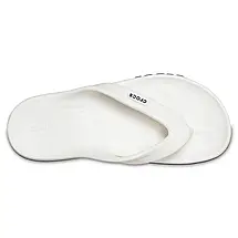Crocs Bayaband Flip White — Унісекс В'єтнамки Крокс Баябенд Білі, фото 5