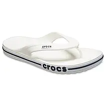 Crocs Bayaband Flip White — Унісекс В'єтнамки Крокс Баябенд Білі, фото 6