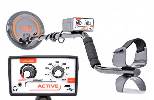 Металошукач імпульсний Пірат ACTIVE - Li-ion батарея + USB заряд. Гарантія 12 місяців!, фото 2