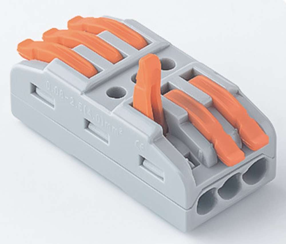 Клемa з'єднувальна універсальна прохідна CMK-423, фото 1