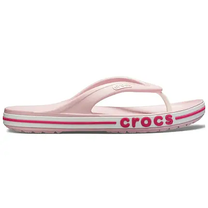 Crocs Bayaband Flip Petal/Pink — Жіночі В'єтнамки Крокс Баябенд Рожеві, фото 1