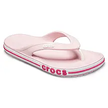 Crocs Bayaband Flip Petal/Pink — Жіночі В'єтнамки Крокс Баябенд Рожеві, фото 4