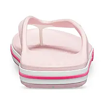 Crocs Bayaband Flip Petal/Pink — Жіночі В'єтнамки Крокс Баябенд Рожеві, фото 5