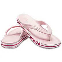 Crocs Bayaband Flip Petal/Pink — Жіночі В'єтнамки Крокс Баябенд Рожеві, фото 6