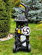 Міні-мийка високого тиску, автомийка Ferrex 2400 ВТ,170BAR, фото 4