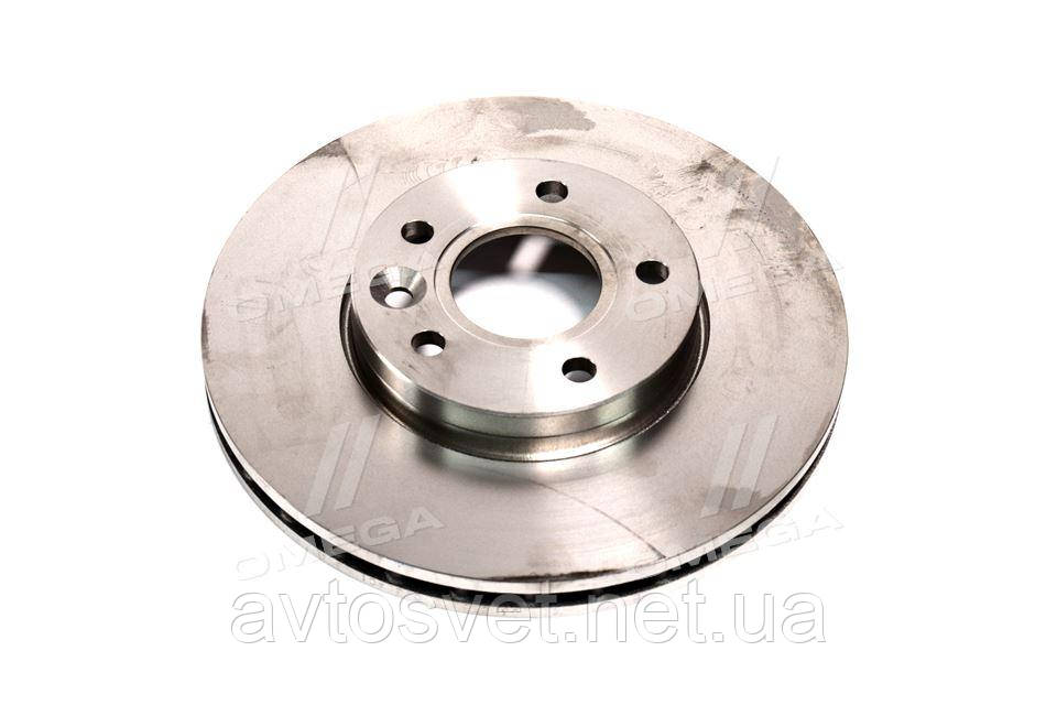 Диск гальмівний FORD/VOLVO FOCUS/CMAX/C30 передн. вент. (вир-во BREMBO) 09.A905.10 (Kr)