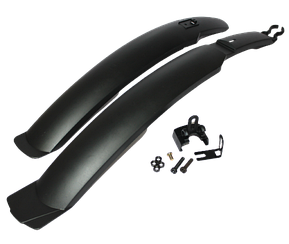 Комплект велосипедних крил з кріпленнями РМ27 (24"-26")