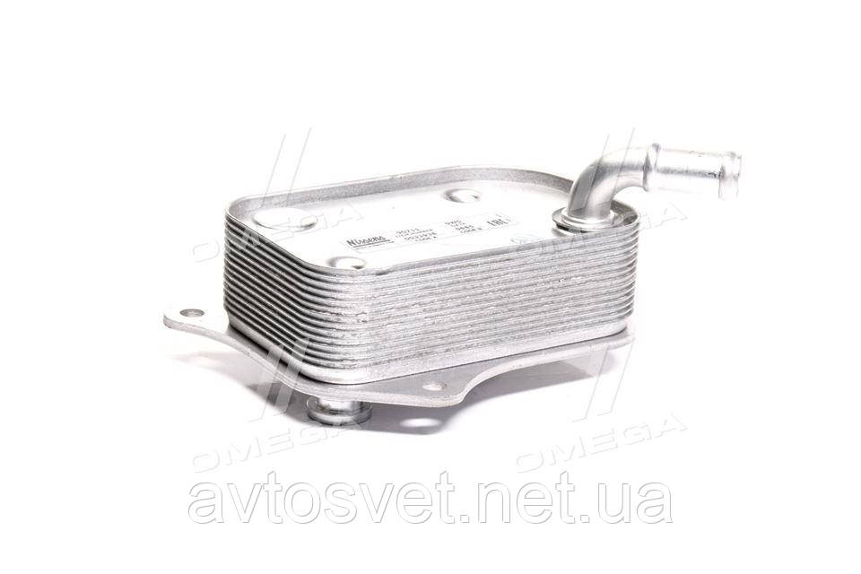 Радіатор масляний AUDI A6 (C5)/ VW PASSAT B5 (вир-во Nissens) 90711 (Kr)