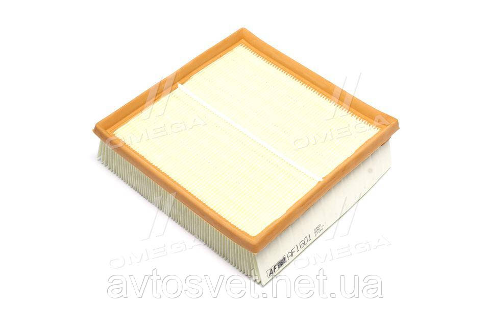 Фільтр повітряний Chevrolet, AUDI, ВАЗ 2108-09 (вир-во ALPHA FILTER) AF1601 (Kr)