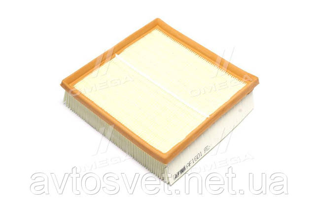 Фільтр повітряний Chevrolet, AUDI, ВАЗ 2108-09 (вир-во ALPHA FILTER) AF1601 (Kr), фото 1