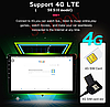 Автомагнітола 2 DIN Podofo P11 7" екран IPS 4/32 ГБ 8 ядер Android DSP 4G WiFi Apple CarPlay AndroidAuto, фото 9