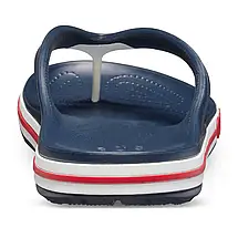 Crocs Bayaband Flip Navy — Чоловічі та Жіночі В'єтнамки Крокс Баябенд Темно-сині, фото 5