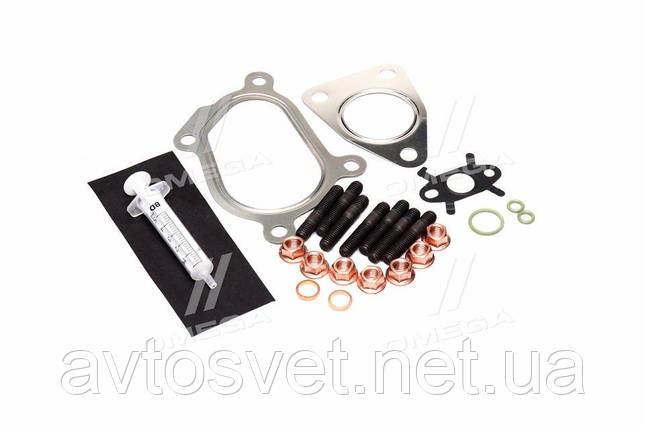 Монтажний комплект, компресор OPEL/RENAULT 2,2dCi/2,5dCi G9U/G9T (вир-во Elring) 470.580 (Kr), фото 1