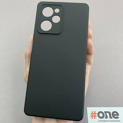 Чехол для Xiaomi Poco X5 Pro 5G силиконовый с защитой камеры чехол на ...