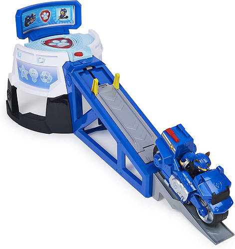 Щенячий Патруль Трек Мото-щенки на базе (со звуком) Paw Patrol Moto ...