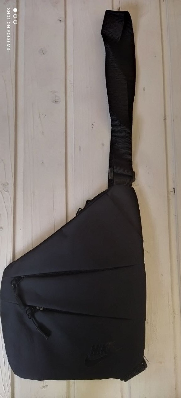 Чоловіча сумка слінг кобура через плече , барсетка, фото 1