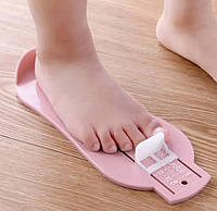 Линейка-стелька для измерения ступней малыша, Измеритель размера обуви для ребенка, Стопомер