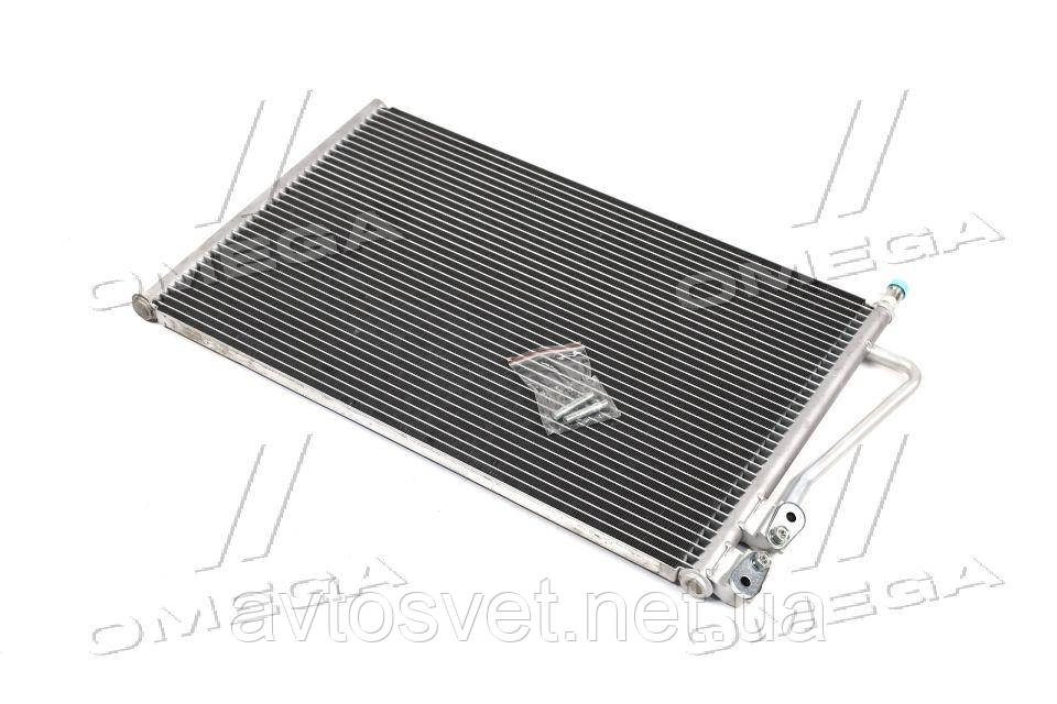 Конденсатор кондиціонера FORD FIESTA 01-08, MAZDA 2 02-07 (TEMPEST) TP.1594587 (Kr)