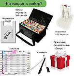 Професійні маркери Touch Multicolor 168 квітів для художників, Фломастери для малювання та скетчинга, фото 3