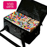 Професійні маркери Touch Multicolor 168 квітів для художників, Фломастери для малювання та скетчинга, фото 10