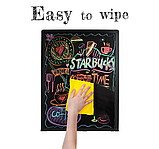 Відеоогляд! LED дошка 100х50 з підсвічуванням і протиударним склом. Для дітей і дорослих! Новинка!, фото 2