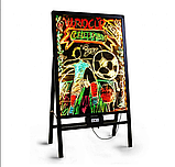 Відеоогляд! LED дошка 100х50 з підсвічуванням і протиударним склом. Для дітей і дорослих! Новинка!, фото 4